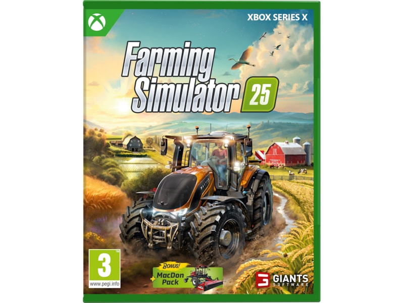 Farming Simulator 25 XSX Spill til Xbox Series X/S