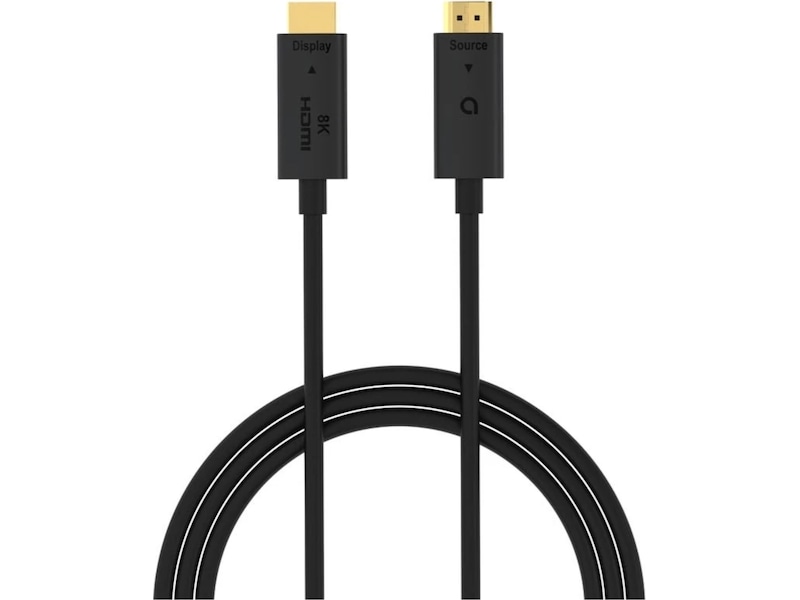 Andersson HDMI kabel, 15m (sort) HDMI-kabler