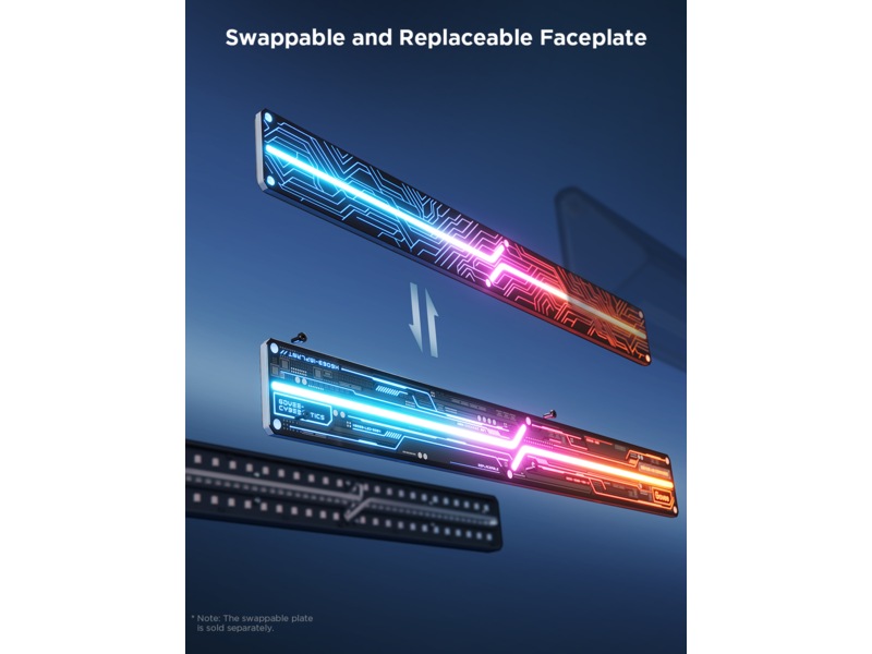 Govee Gaming Wall Light (4+1) Led strips & underholdning