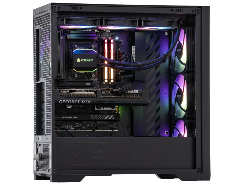 Komplett-PC Epic Gaming a350 RGB - RTX 5080 Edition Gaming-PC stasjonær