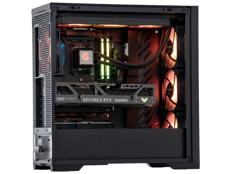 Komplett-PC Epic Gaming a380 RGB - RTX 5090 Edition Gaming-PC stasjonær