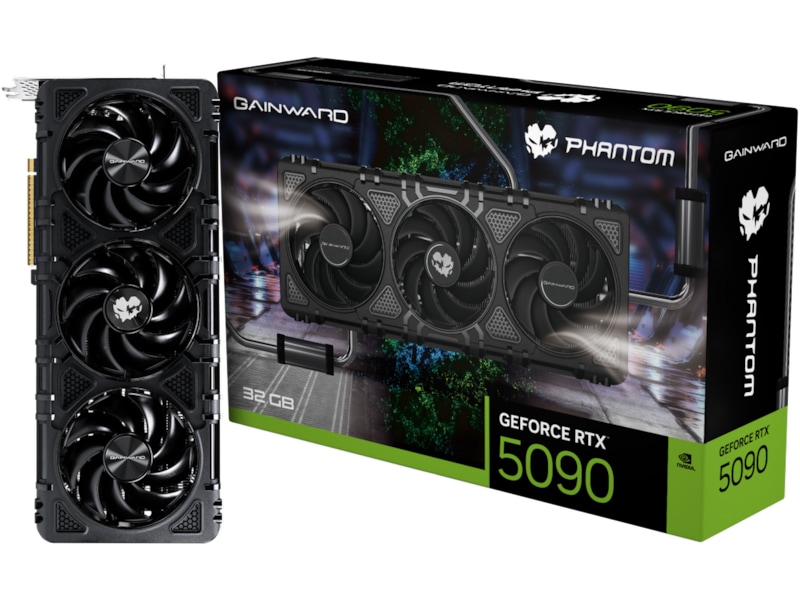 Gainward GeForce RTX 5090 Phantom Skjermkort