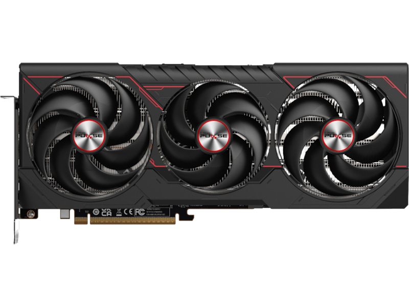 Sapphire PULSE AMD Radeon RX 9070 XT Gaming Skjermkort