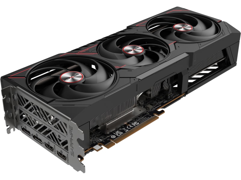 Sapphire PULSE AMD Radeon RX 9070 XT Gaming Skjermkort