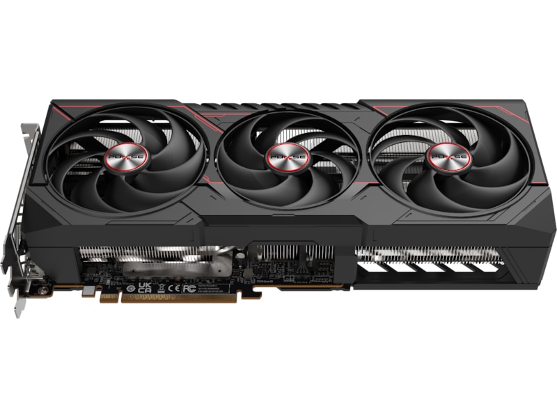 Sapphire PULSE AMD Radeon RX 9070 XT Gaming Skjermkort