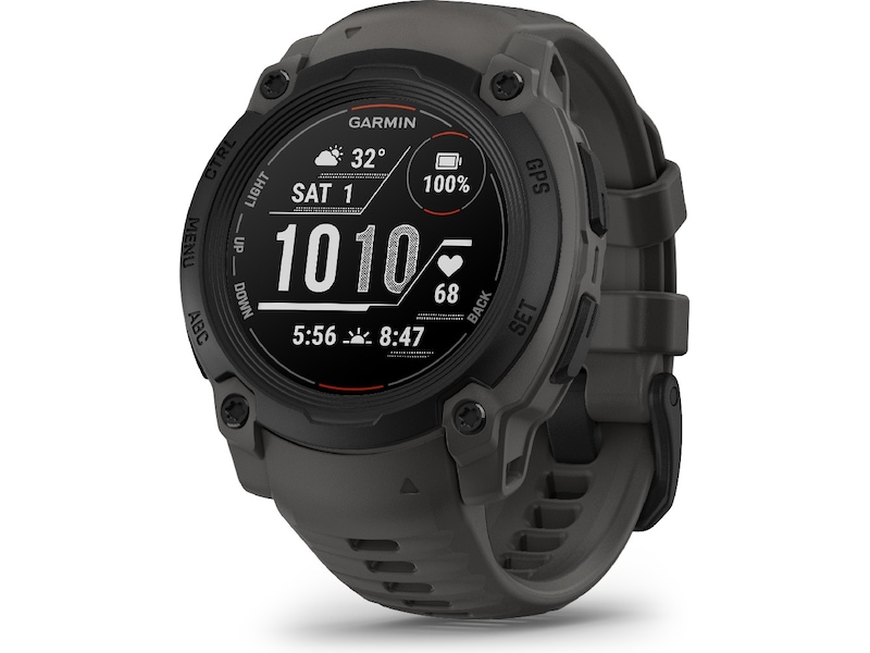 Garmin Instinct E 40mm (sort/koksgrå) Smartklokker