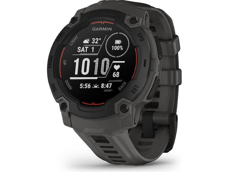 Garmin Instinct E 45mm (sort/koksgrå) Smartklokker