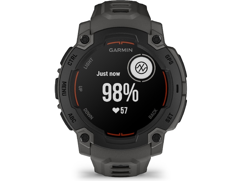 Garmin Instinct E 45mm (sort/koksgrå) Smartklokker
