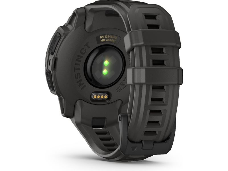 Garmin Instinct E 45mm (sort/koksgrå) Smartklokker