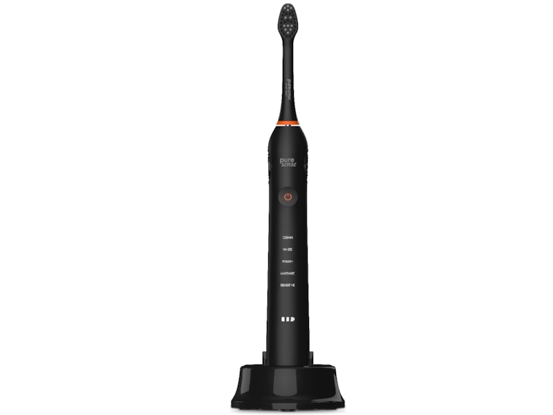 Puresense Dental C Sonic Essential Bundle (sort) Elektriske tannbørster