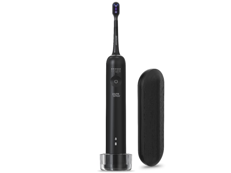 Puresense Dental C Vibrosonic Essential Bundle (sort) Elektriske tannbørster