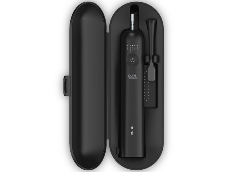 Puresense Dental C Vibrosonic Essential Bundle (sort) Elektriske tannbørster