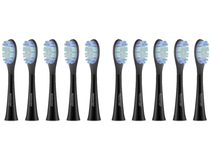 Puresense Dental C Vibrosonic Tannbørstehoder 10pk (soft, large) Tannbørstehoder