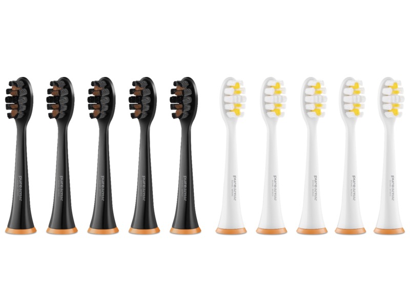 Puresense Dental C Sonic Tannbørstehoder 10pk (small) Tannbørstehoder
