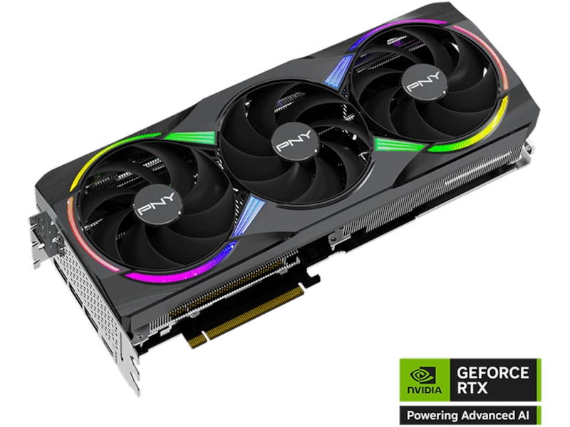 PNY GeForce RTX 5080 ARGB OC Skjermkort