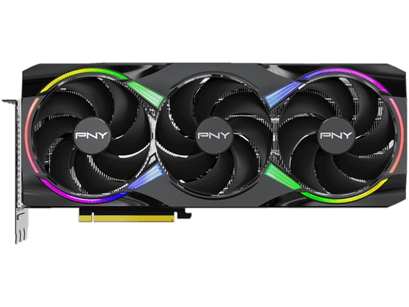 PNY GeForce RTX 5080 ARGB OC Skjermkort
