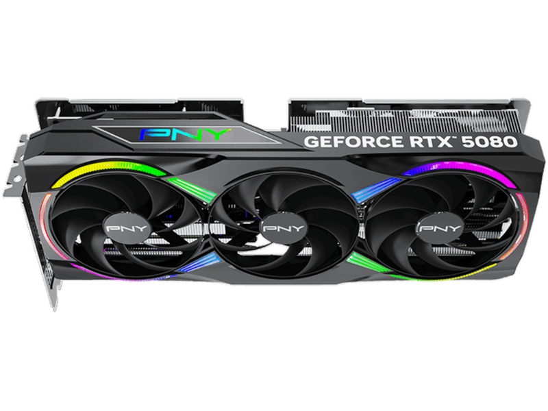 PNY GeForce RTX 5080 ARGB OC Skjermkort