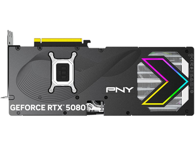 PNY GeForce RTX 5080 ARGB OC Skjermkort