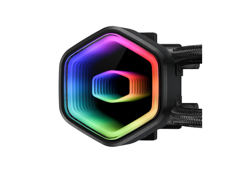 Cooler Master MasterLiquid 360 Core II ARGB Kjøler (sort) CPU - Vannkjøling