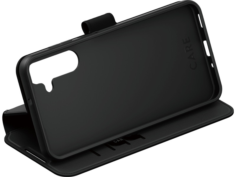 PanzerGlass CARE Galaxy A16/A16 5G Lommebokdeksel (sort) Deksel til mobiltelefon