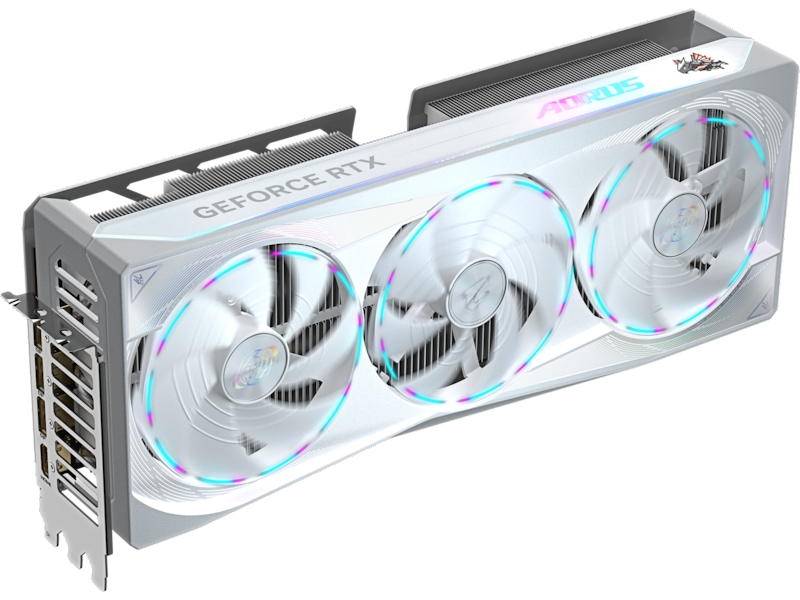 Gigabyte Aorus GeForce RTX 5080 MASTER ICE Skjermkort