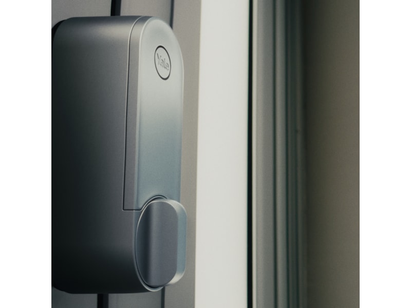 Yale Linus L2 Nordic (sølv) Elektronisk dørlås