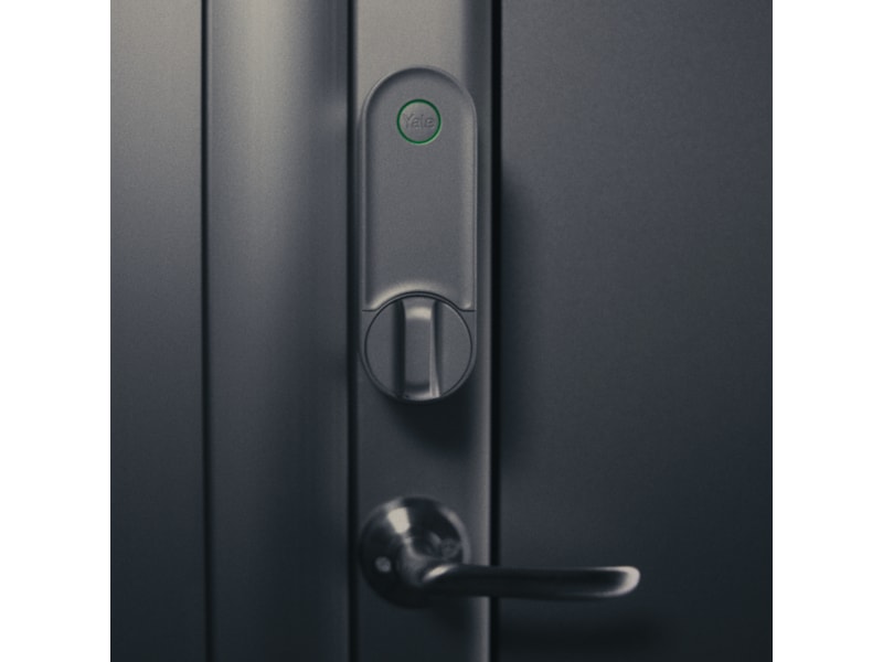 Yale Linus L2 Nordic (sølv) Elektronisk dørlås