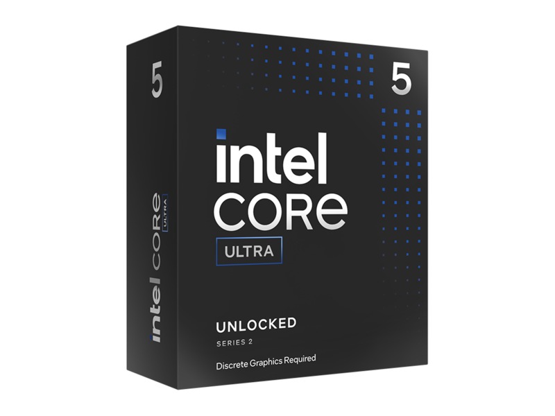 Intel Core Ultra 5 225F CPU Prosessorer