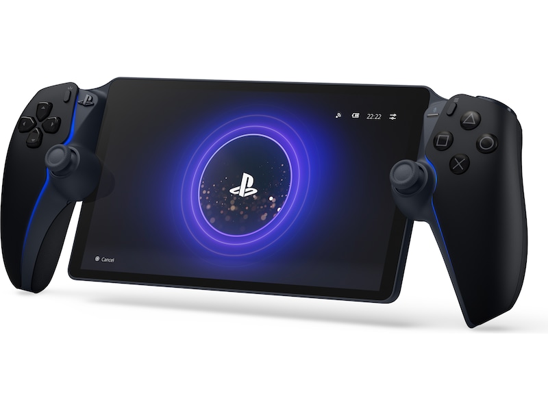 PlayStation Portal Remote Player (Midnight Black) Tilbehør til PS5