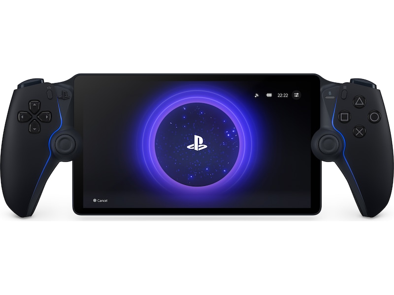 PlayStation Portal Remote Player (Midnight Black) Tilbehør til PS5