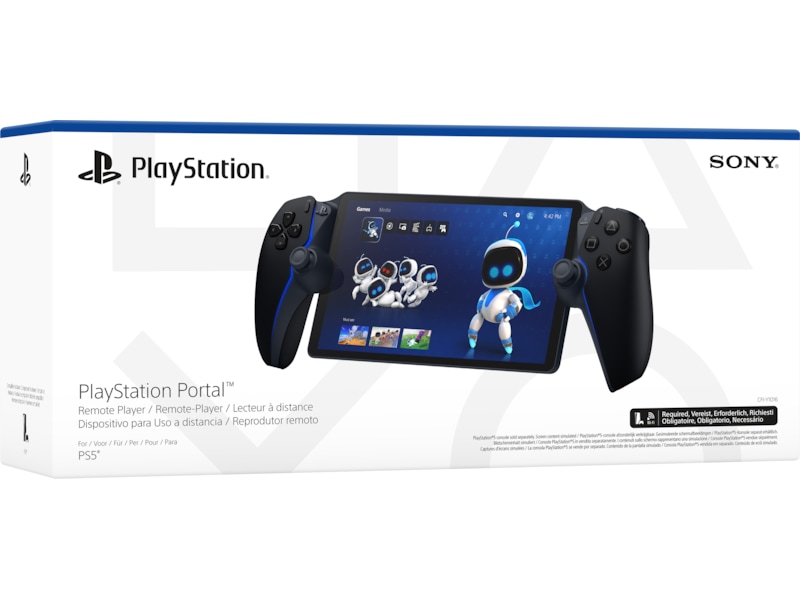 PlayStation Portal Remote Player (Midnight Black) Tilbehør til PS5