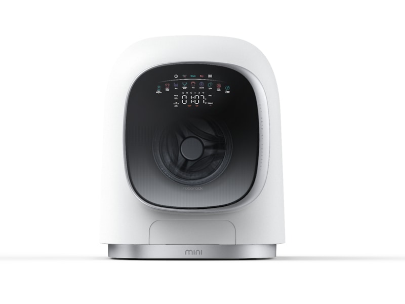 Roborock ZEO Mini Vask/Tørk (hvit/sølv) Kombinert vaskemaskin og tørketrommel