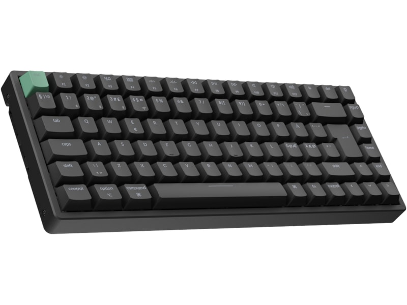 Keychron K2 HE QMK trådløst gamingtastatur (sort) Gamingtastatur