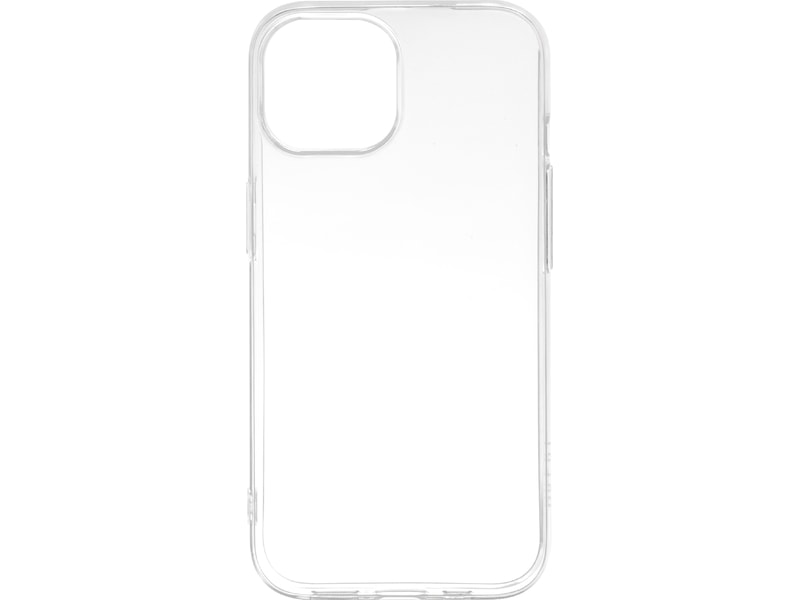 GRE8T iPhone 15 silikondeksel (gjennomsiktig) Deksel til mobiltelefon