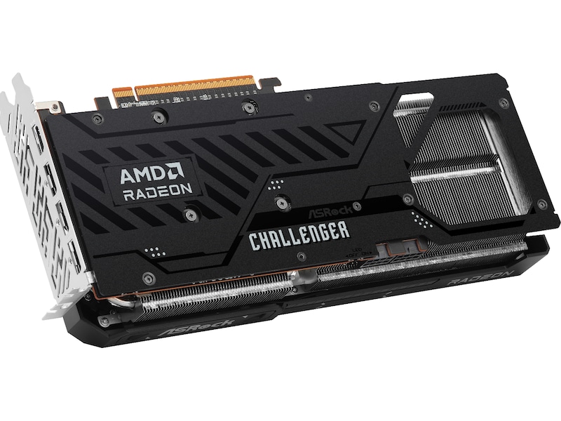 ASRock AMD Radeon RX 9070 Challenger Skjermkort