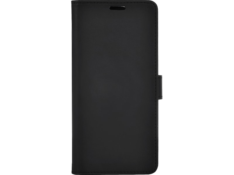 GRE8T iPhone 16 Pro lommebokdeksel (sort) Deksel til mobiltelefon