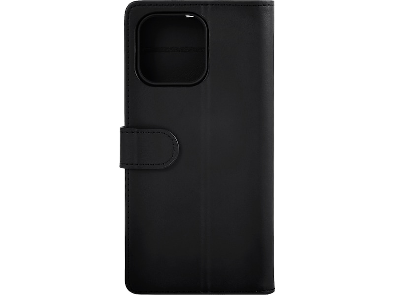 GRE8T iPhone 16 Pro lommebokdeksel (sort) Deksel til mobiltelefon