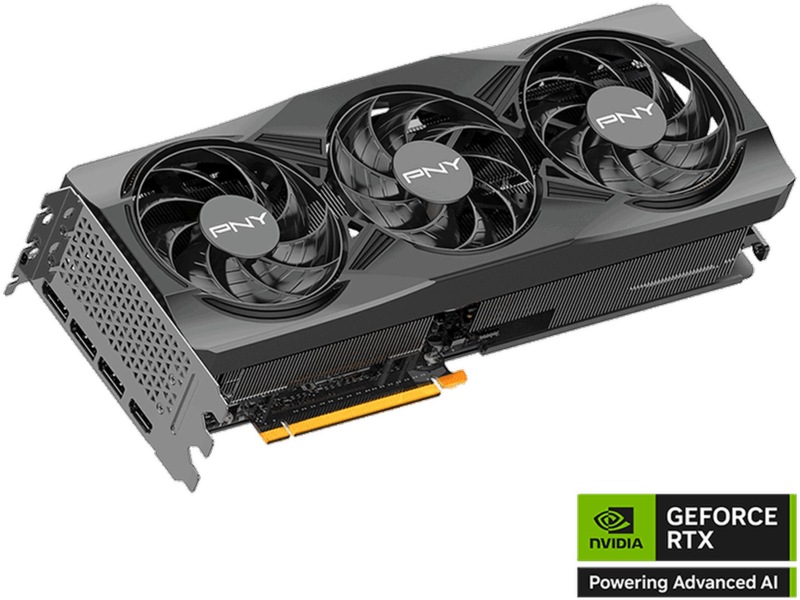 PNY GeForce RTX 5070 Ti OC Skjermkort