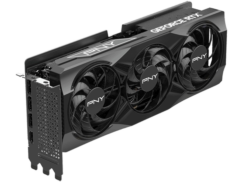 PNY GeForce RTX 5070 Ti OC Skjermkort