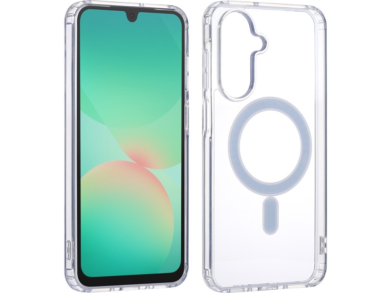 iiglo Galaxy A26 5G Magnetic clear case (gjennomsiktig) Deksel til mobiltelefon