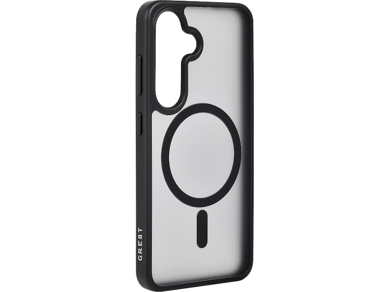 GRE8T Galaxy S24 Qi Protective Case (gjennomsiktig) Deksel til mobiltelefon