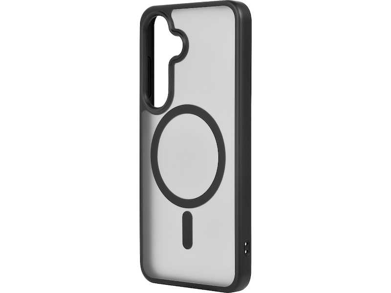 GRE8T Galaxy S24 Qi Protective Case (gjennomsiktig) Deksel til mobiltelefon