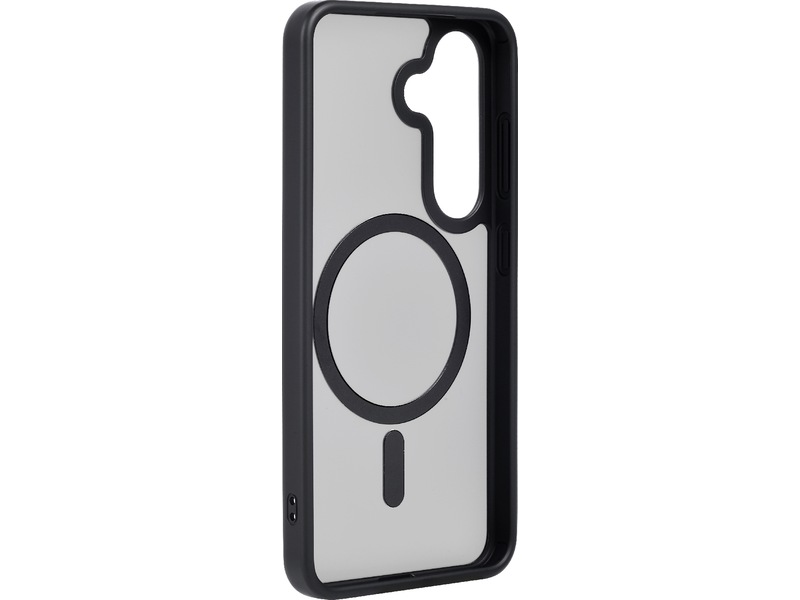 GRE8T Galaxy S24 Qi Protective Case (gjennomsiktig) Deksel til mobiltelefon