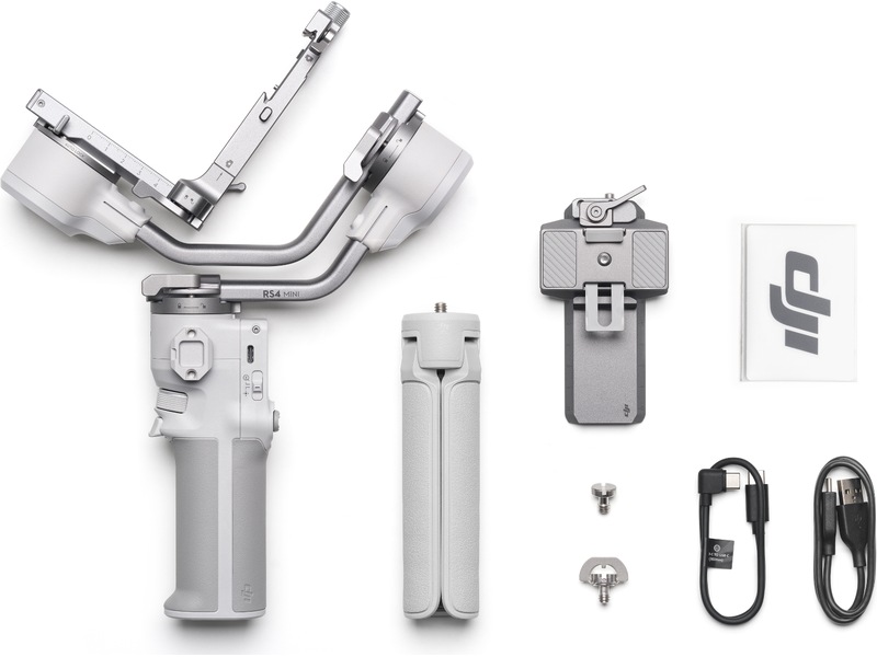 DJI RS 4 Mini Actionkamera