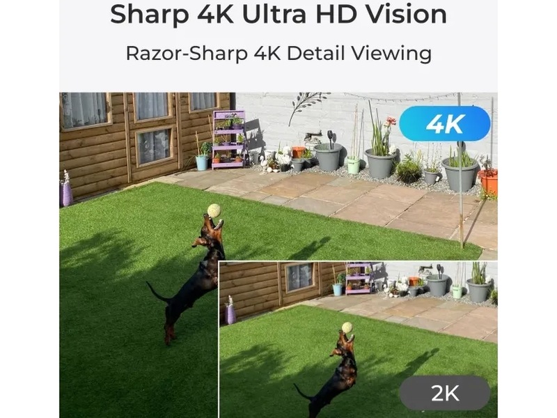 Reolink TrackMix WiFi Overvåkningskamera Overvåkningskameraer