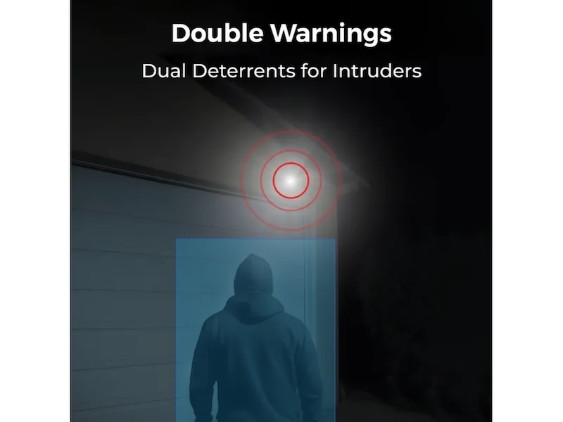 Reolink TrackMix WiFi Overvåkningskamera Overvåkningskameraer