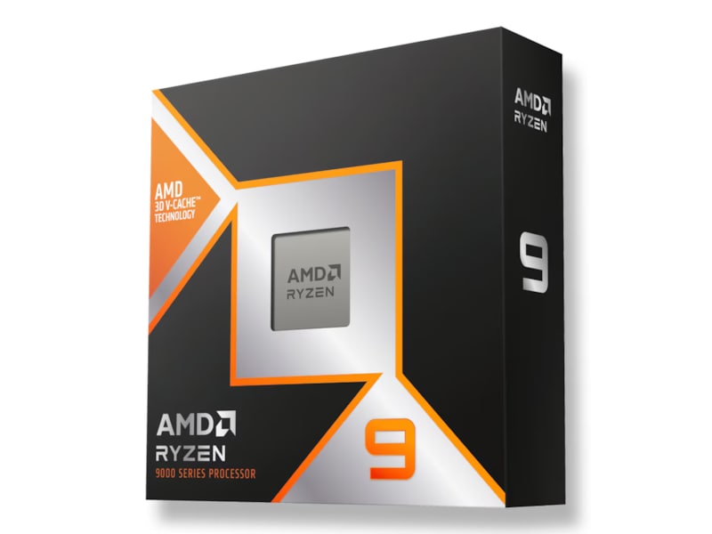 AMD Ryzen 9 9950X3D CPU Prosessorer
