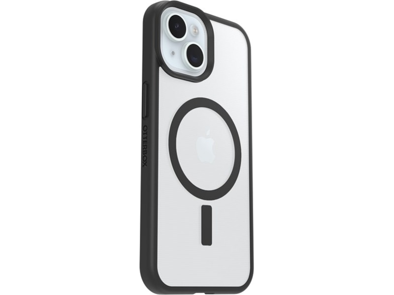 OtterBox iPhone 16e/15/14/13 React MagSafe deksel - ProPack (black crystal) Deksel til mobiltelefon
