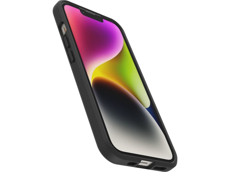 OtterBox iPhone 16e/15/14/13 React MagSafe deksel - ProPack (black crystal) Deksel til mobiltelefon