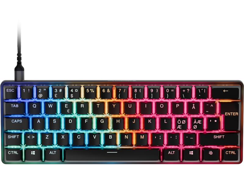 SteelSeries Apex Pro Mini Gen 3 gamingtastatur (sort) Gamingtastatur